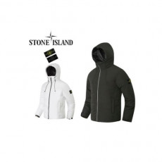 stone islan* 스톤아일랜* 랩스 후드 패딩