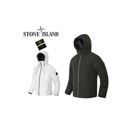 stone islan* 스톤아일랜* 랩스 후드 패딩