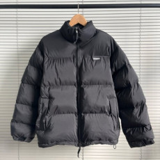 vetements 베트멍 고무 로고 패치 패딩 자켓