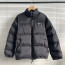 vetements 베트멍 고무 로고 패치 패딩 자켓