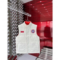 canada goose x rhude x nba 캐나다구스 멀티 패치 다운 패딩 조끼