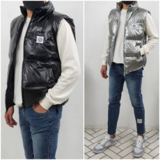 stone islan* 스톤아일랜* 스노우에디션 유광 패딩