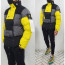 stone islan* 스톤아일랜* 가먼트 컬러 블럭 볼륨 패딩