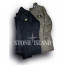 stone islan* 스톤아일랜* 30th 리미티드 리플렉티브 m-51 피쉬테일 코튼 패딩 롱 야상 세미오버핏