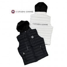 canada goose 캐나다 구스 블랙&화이트 에디션 심리스 발열 후드탈부착 패딩 스탠다드핏