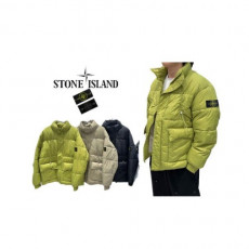 stone islan* 스톤아일랜* 필드 스트링 패딩