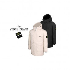 stone islan* 스톤아일랜* 사파리 덕다운 패딩