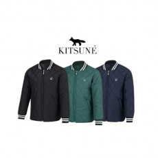 maison kitsun* 메종키츠* 그레이폭스 깔깔이 패딩