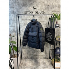 stone islan* 스톤아일랜* 하이테크 아노락 패딩