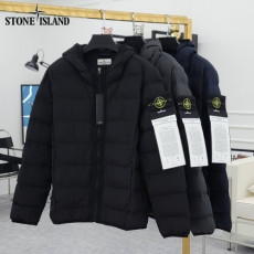 stone islan* 스톤아일랜* 클랩 패딩 자켓