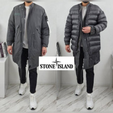 stone islan* 스톤아일랜* 스노우에디션 사파리 패딩 야상