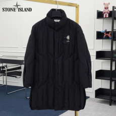 stone islan* 스톤아일랜* 구스다운 히든와펜 패딩 자켓