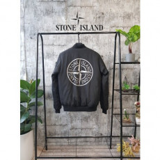 stone islan* 스톤아일랜* 컴퍼스로고 패딩점퍼