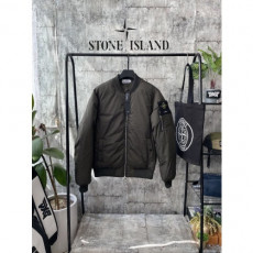 stone islan* 스톤아일랜* st베이직 패딩점퍼
