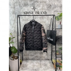 stone islan* 스톤아일랜* 카모앰보 와팬패딩점퍼
