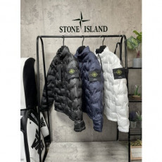 stone islan* 스톤아일랜* 앰보 와팬패딩점퍼 2