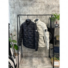 stone islan* 스톤아일랜* 앰보 와팬패딩점퍼