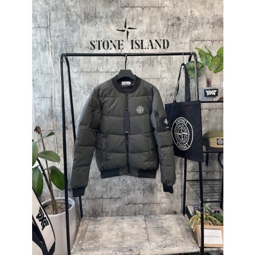stone islan* 스톤아일랜*드 컴퍼스 브이패딩