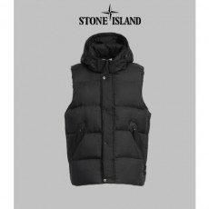 stone islan* 스톤아일랜* 수입 정품급 가먼트다잉 구스다운 패딩 조끼
