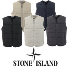 stone islan* 스톤아일랜* vm383 노카라 패딩