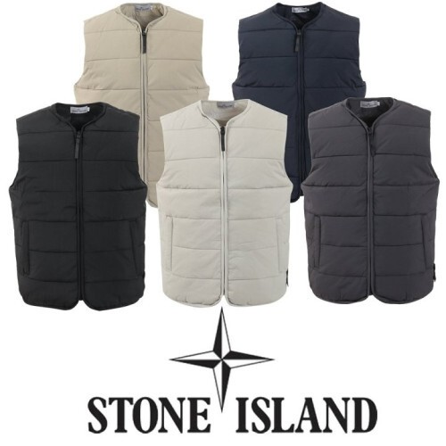 stone islan* 스톤아일랜* vm383 노카라 패딩