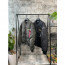 vetements 베트멍 패치항공 패딩점퍼