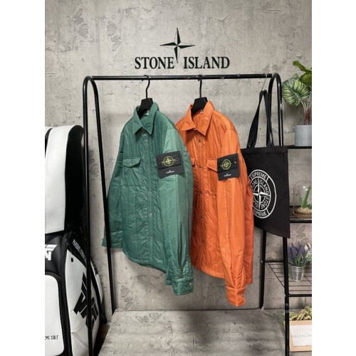 stone islan* 스톤아일랜* 패딩셔츠