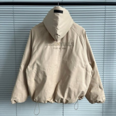 essentials 에센셜 후드 패딩 자켓