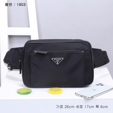 프라다 리나일론 벨트백 (더스트구성)