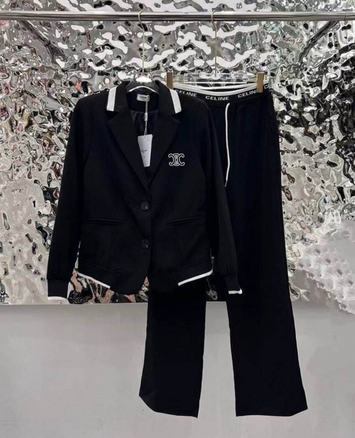 셀린느 자켓 세트