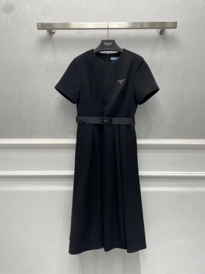 프라다 벨트 원피스