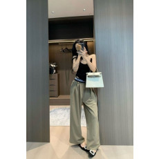 셀린느 주름 와이드 슬렉스