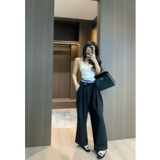 셀린느 주름 와이드 슬렉스