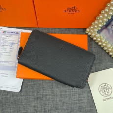 에르메스 H 지퍼 장지갑  (박스구성)
