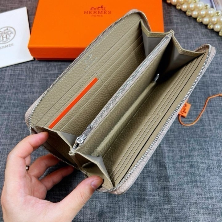 에르메스 H 지퍼 장지갑 (박스구성)