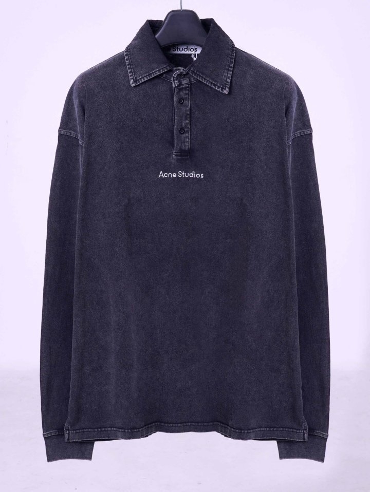 아크네스튜디오 피그먼트 자수 카라티