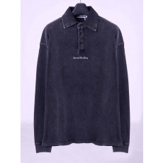 아크네스튜디오 피그먼트 자수 카라티