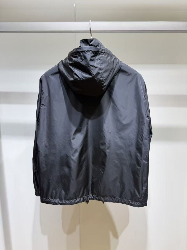 프라다 나일론 리버시블(양면) 자켓