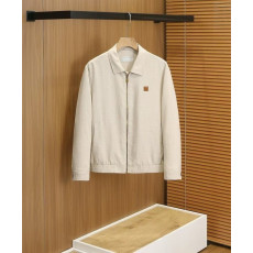 브루넬로쿠치넬리 린넨 가죽패치 자켓