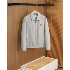 브루넬로쿠치넬리 린넨 가죽패치 자켓