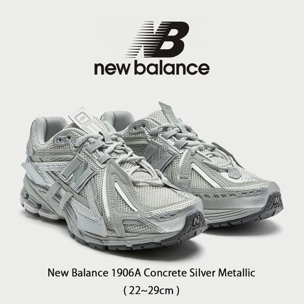 뉴발란스 1906A 콘크리트 실버메탈릭
