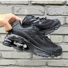 나이키 X 슈프림 샥스 블랙