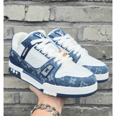 루이비통 LV트레이너 데님 블루 (풀박스구성)