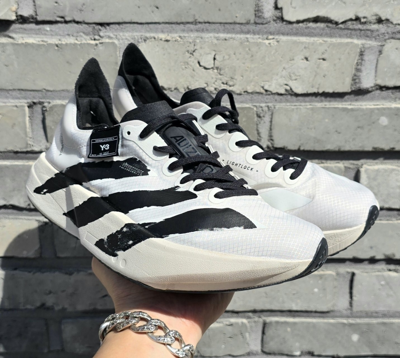 Y-3 아디오스 프로 4 (풀박스구성)