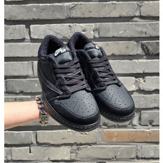 나이키X트레비스스캇 조던1  블랙 팬텀 (풀박스구성)