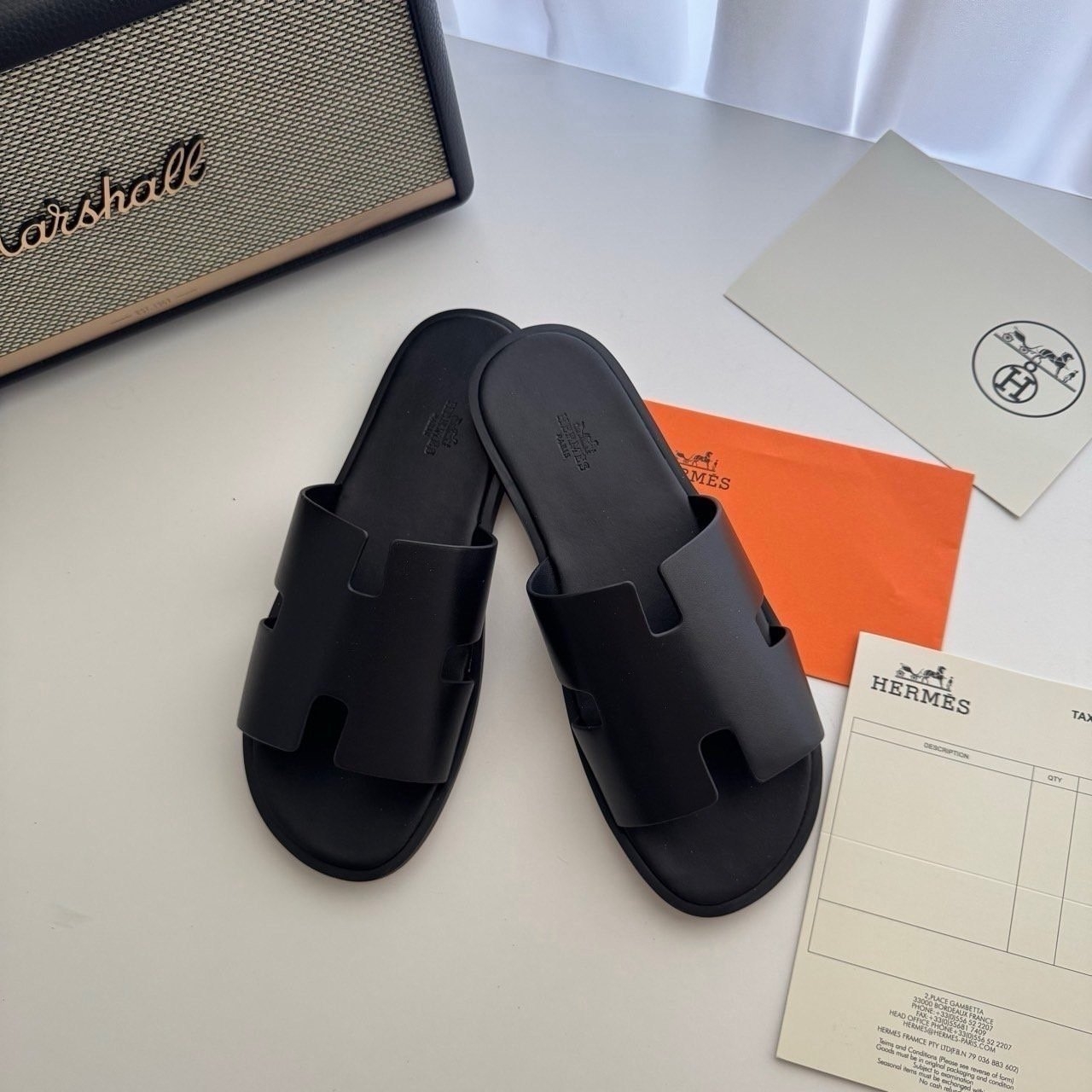 에르메스 이즈미르 앱송 슬리퍼 (풀박스구성)