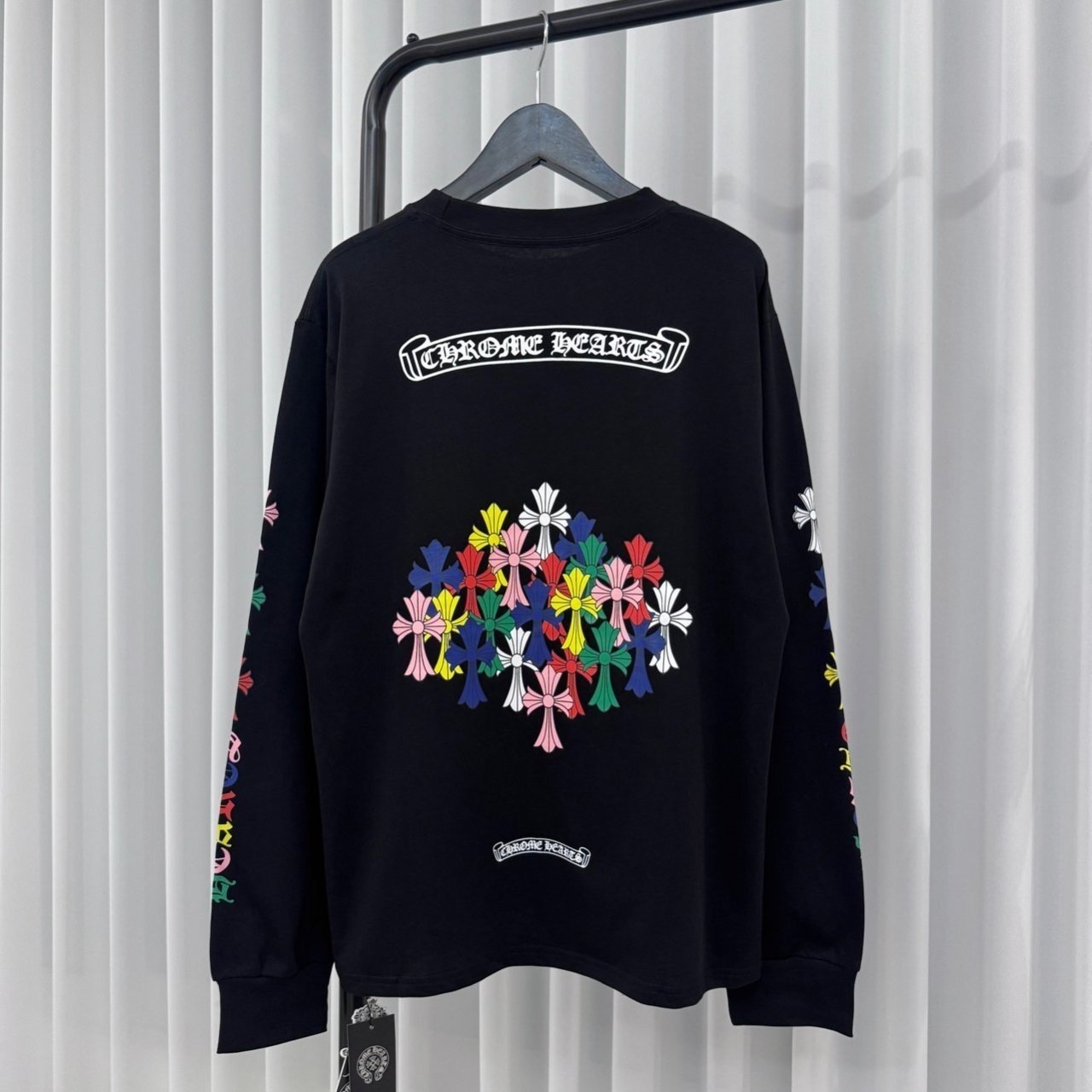 크롬하츠 멀티 세메터리 롱슬리브 티셔츠