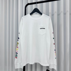 크롬하츠 멀티 세메터리 롱슬리브 티셔츠