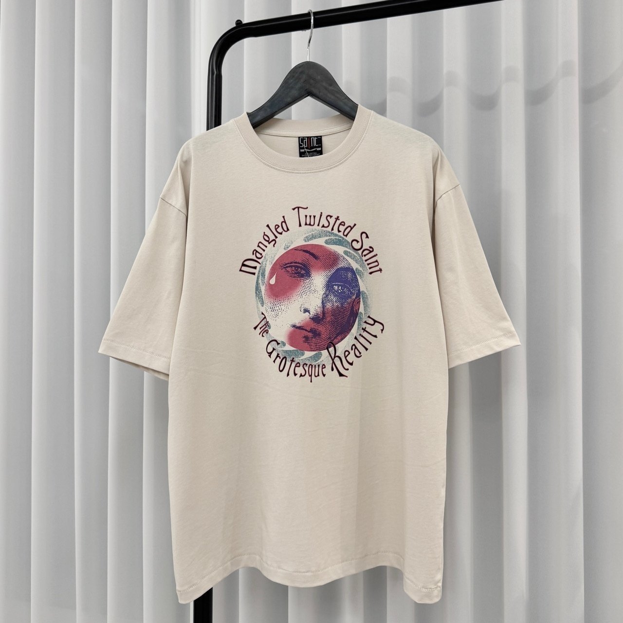 세인트 마이클 x 션 우더스푼 티셔츠