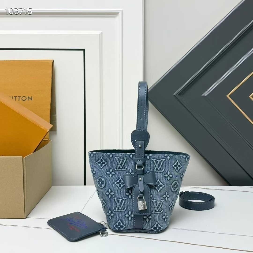 루이비통 올인BB 데님불박(더스트구성)